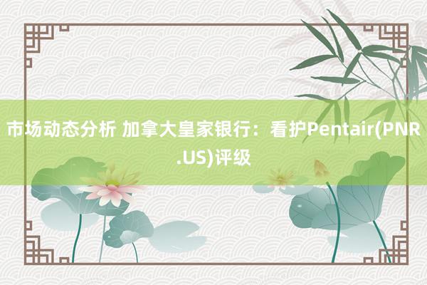 市场动态分析 加拿大皇家银行：看护Pentair(PNR.US)评级