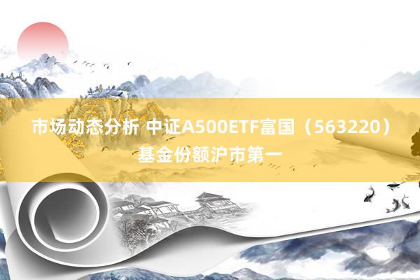 市场动态分析 中证A500ETF富国（563220）基金份额沪市第一